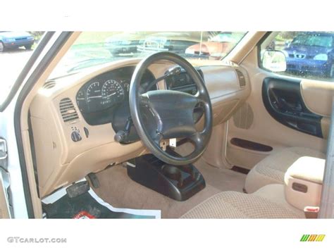 Medium Prairie Tan Interior 1999 Ford Ranger XLT Extended Cab Photo ...