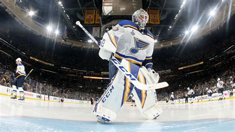 Stanley Cup Final 2019: Blues' Jordan Binnington on unexpected rise to ...