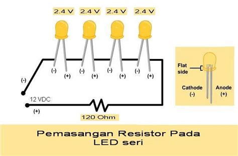 47+ Rangkaian Seri Lampu LED 12 Volt