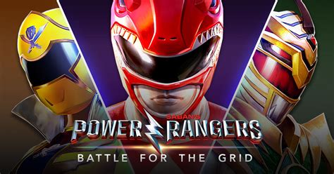 Characters – Power Rangers: Battle for the Grid