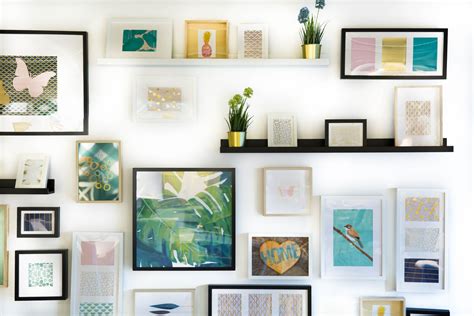 23 wall decor ideas to fill every blank canvas – with art or not | Real ...