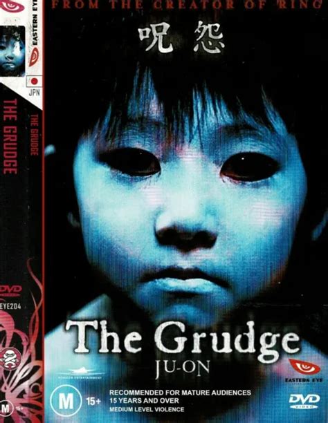 JU-ON THE GRUDGE DVD MEGUMI OKINA, MISAKO ITO - English Subs - PAL REGIONS $16.50 - PicClick