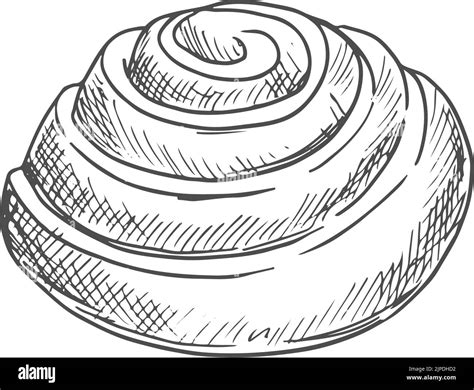 Swirled cake Stock Vector Images - Alamy