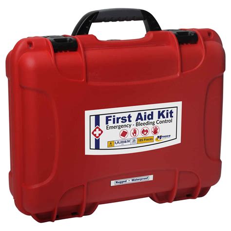 Waterproof Bleeding Control First Aid Combo Kit | MFASCO Health & Safety