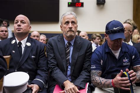 How Jon Stewart Became a Fierce Advocate for 9/11 Responders - The New York Times