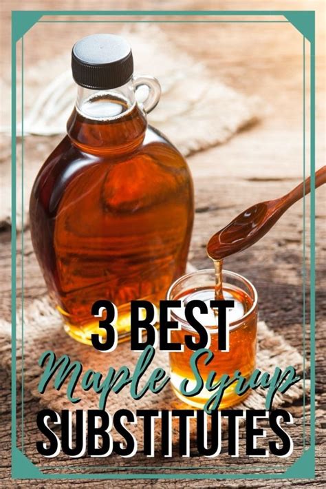 Can I Substitute Maple Syrup for Honey? | Substitutes.io