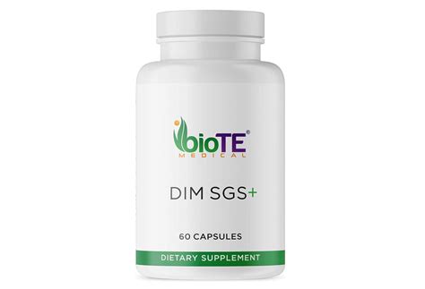 DIM SGS Plus - 60 Capsules - BioTE Medical