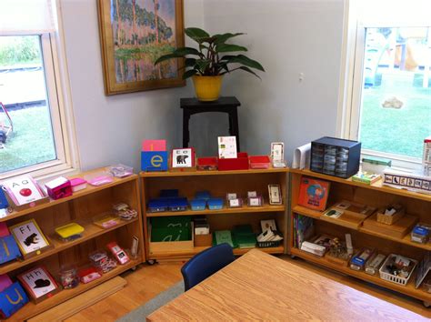 My Montessori Classroom - Language shelves | Montessori classroom layout, Montessori classroom ...