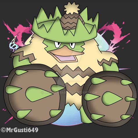 Mega Ludicolo by MRGUSTI649 on DeviantArt