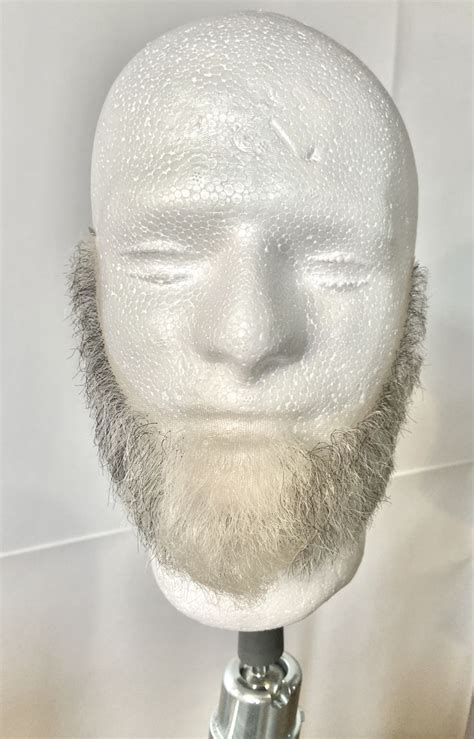 Fake beard | Etsy in 2020 | Fake beards, Beard, Lace front