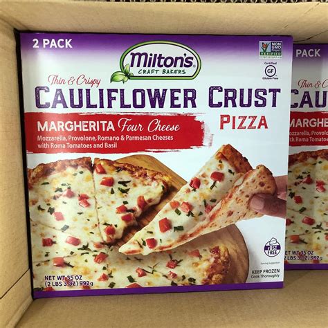 Costco New Cauliflower Crust Gluten Free Pizza Reviews | Kitchn