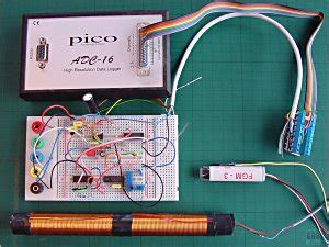 Recording Earth Field Magnetometer