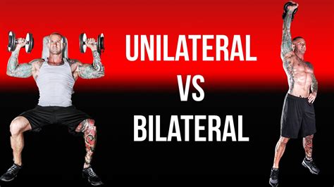 Unilateral training: Pros & Cons • Bodybuilding Wizard