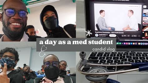 A Day in the Life of a 2nd Year Med Student | UWI Cave Hill 🇧🇧 - YouTube