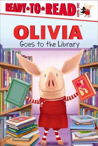 Olivia The Pig Books Shelf