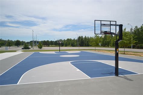 City of Hartsville opens outdoor basketball court - Who's On The Move