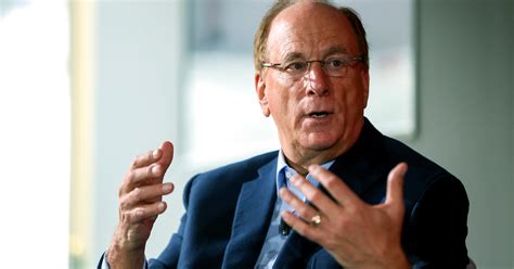 BlackRock CEO Larry Fink says he no longer uses term 'ESG' | Pensions ...