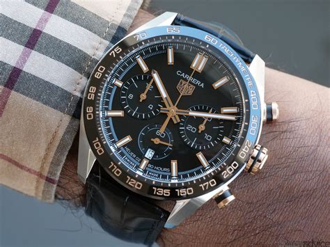 TAG Heuer Carrera Sport Chronograph 44mm Hands-on Review – Watch Advice