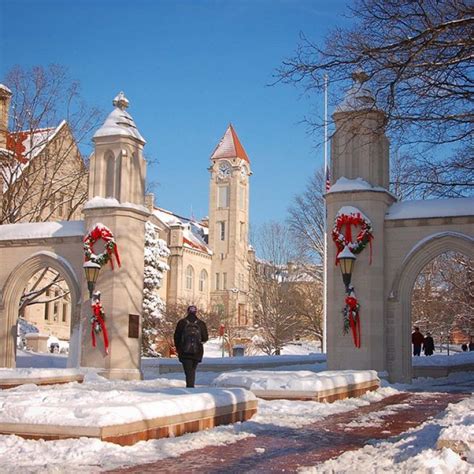 IU Bloomington considered one of the most beautiful college campuses in U.S.: IU News