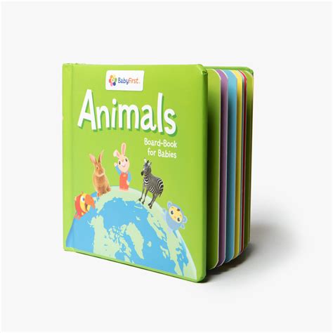 Babys First Animals Book - A Baby S First Word Book Of Animals By ...