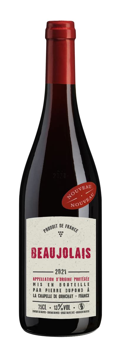 Pierre Dupond Beaujolais Nouveau 2023 - Vinmonopolet