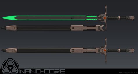 ArtStation - Futuristic Energy Longsword