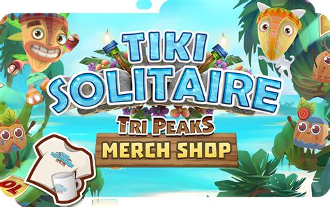 Tiki Solitaire TriPeaks Website - Best Deals on Coins, Boosters, and More