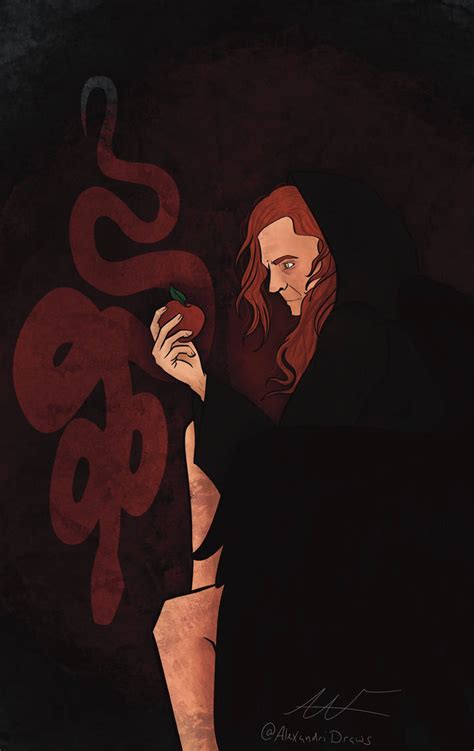 Crowley, Good Omens by AlexandriDraws on DeviantArt