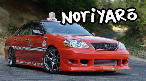 Drift Taxi for hire in Japan at Ebisu Circuit - YouTube