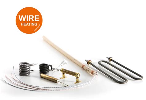 Wire Heating Technology | Heating with traditional resistance wire ...