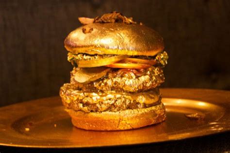 A solid gold burger? We've rounded up the most expensive burgers in the world