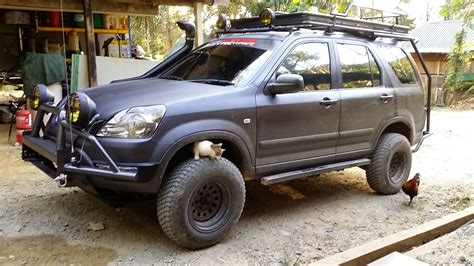 project offroad honda crv