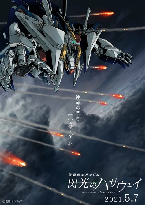 Record-breaking Mobile Suit Gundam: Hathaway runs English sub trailer