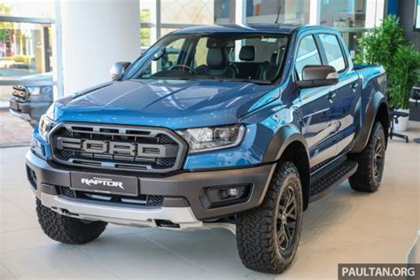 2021 Ford Ranger - new prices for Malaysian line-up - paultan.org