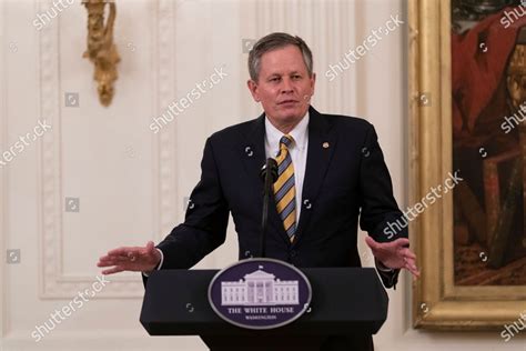 Us Senator Steve Daines Republican Montana Editorial Stock Photo ...