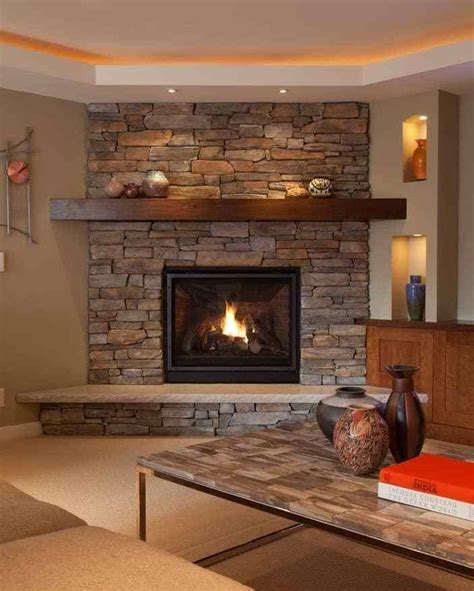 20+ Best Fireplace Mantel Ideas For Your Home | Corner fireplace living room, Corner fireplace ...