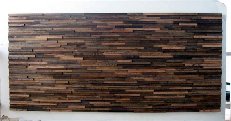 Rustic Wood Wall Décor Large at 30x60 Abstract Art