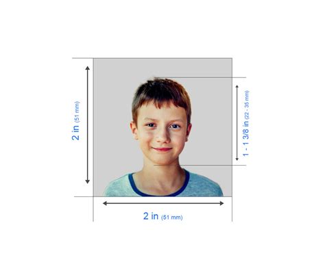 US Passport Photo for Infants Babies Kids - 2x2 in – Premium Quality ...