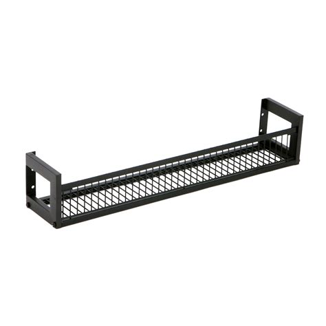 Spice Rack Wall or Door Mount BLACK (9600) - Organise at The Storage Shop