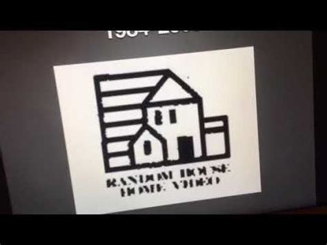 Logo History #75: Random House Home Video - YouTube