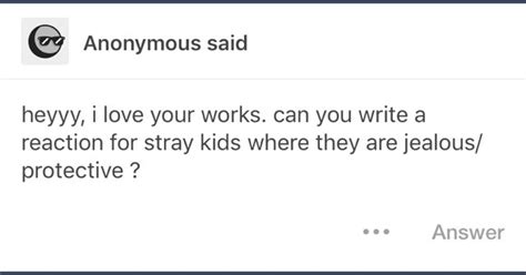 Stray Kids Reaction to: They’re Protective of... - ♡BTS & Stray Kids ...