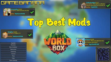 Top Best Mods For WorldBox. - YouTube