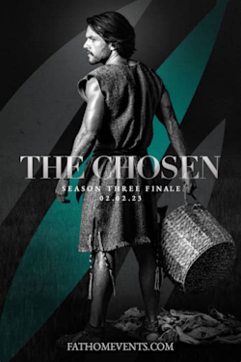 The Chosen Season 3 Finale Showtimes | Fandango