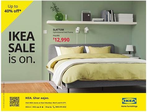 Ikea Furniture Mumbai Sale Store Shop Showroom Offers Numbers Discount