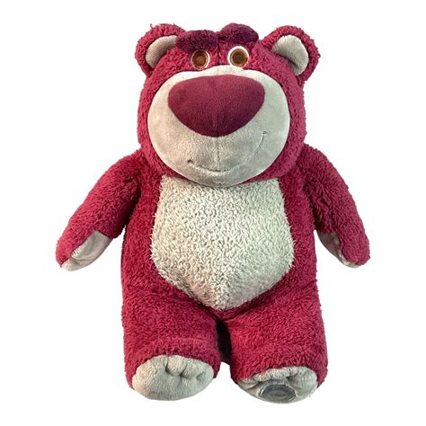 Disney Store - Toy Story 3 Lotso Huggin Bear 15" Plush - Original ...