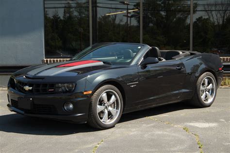 15k-Mile 2012 Chevrolet Camaro 2SS Convertible 45th Anniversary Edition ...