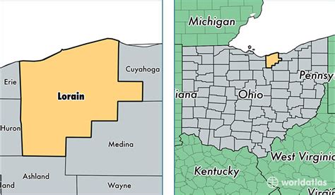 Map Of Lorain County Ohio - Maping Resources