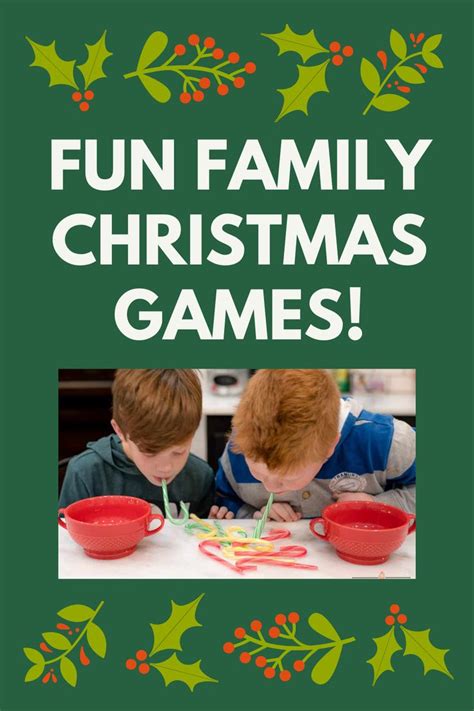 Best Christmas Games for Groups | Fun christmas games, Christmas games ...