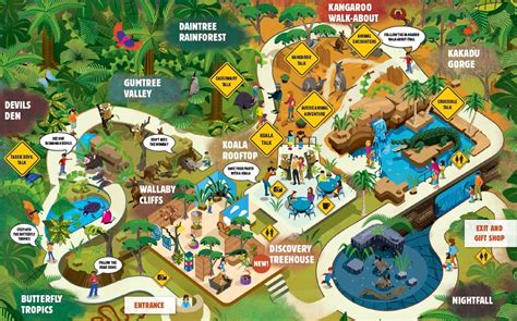 WILD LIFE Sydney Zoo | Attraction Map