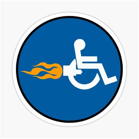 Handicap Stickers | Redbubble